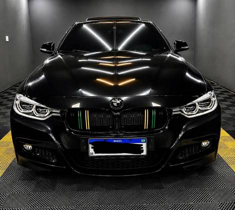 BMW 328i 2.0 M SPORT 16V ACTIVEFLEX 4P AUTOMÁTICO